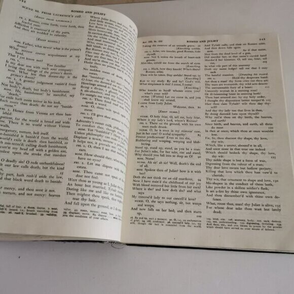 1949 The Living Shakespeare Book Collection 22 Plays & Sonnets Comedies Tragedy - Picture 11 of 12